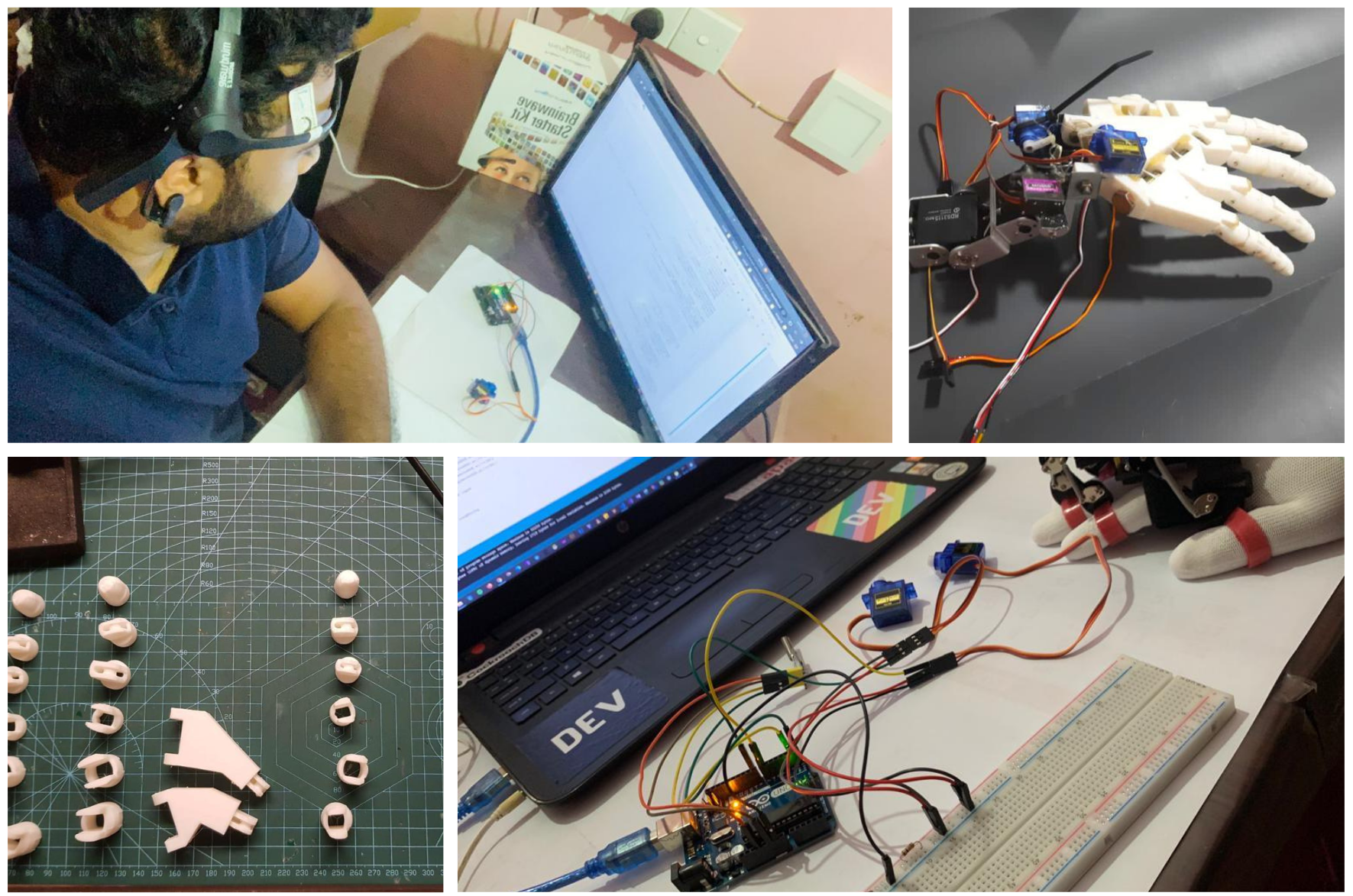 Robot Arm (MindWave & Kinect) by Lakshitha Perera