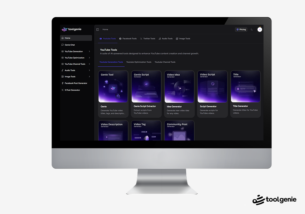 ToolGenie by Lakshitha Perera