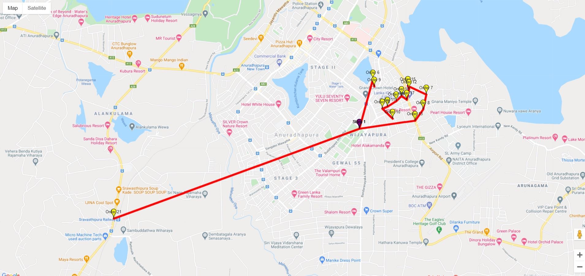 Smart Delivery Routing by Lakshitha Perera